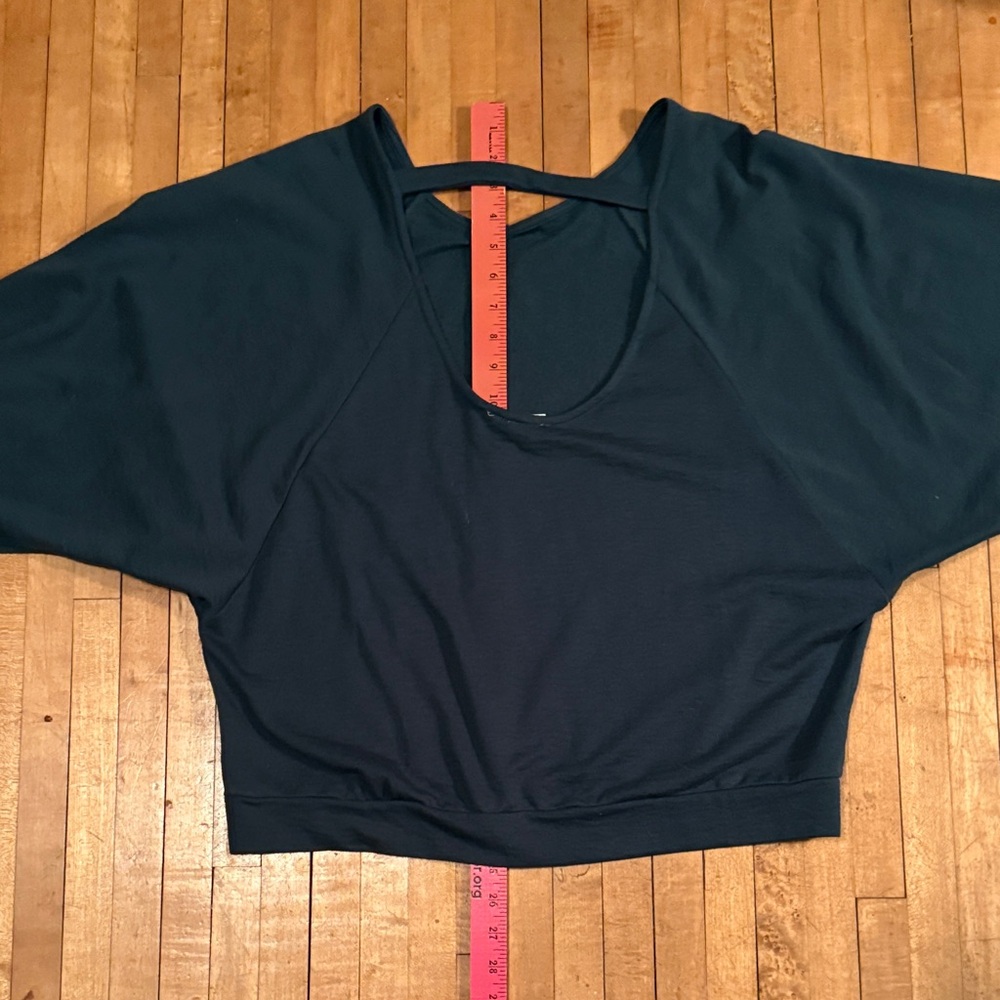 Good luck gem teal Women's Top med